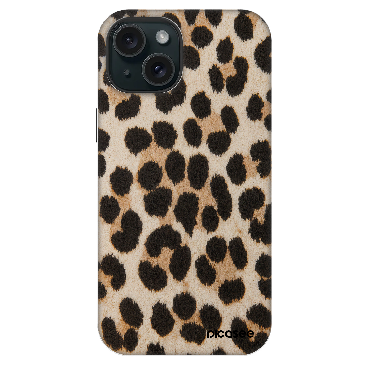 Picasee Fashion Case MagSafe für Apple iPhone 14 - Brown Tiger