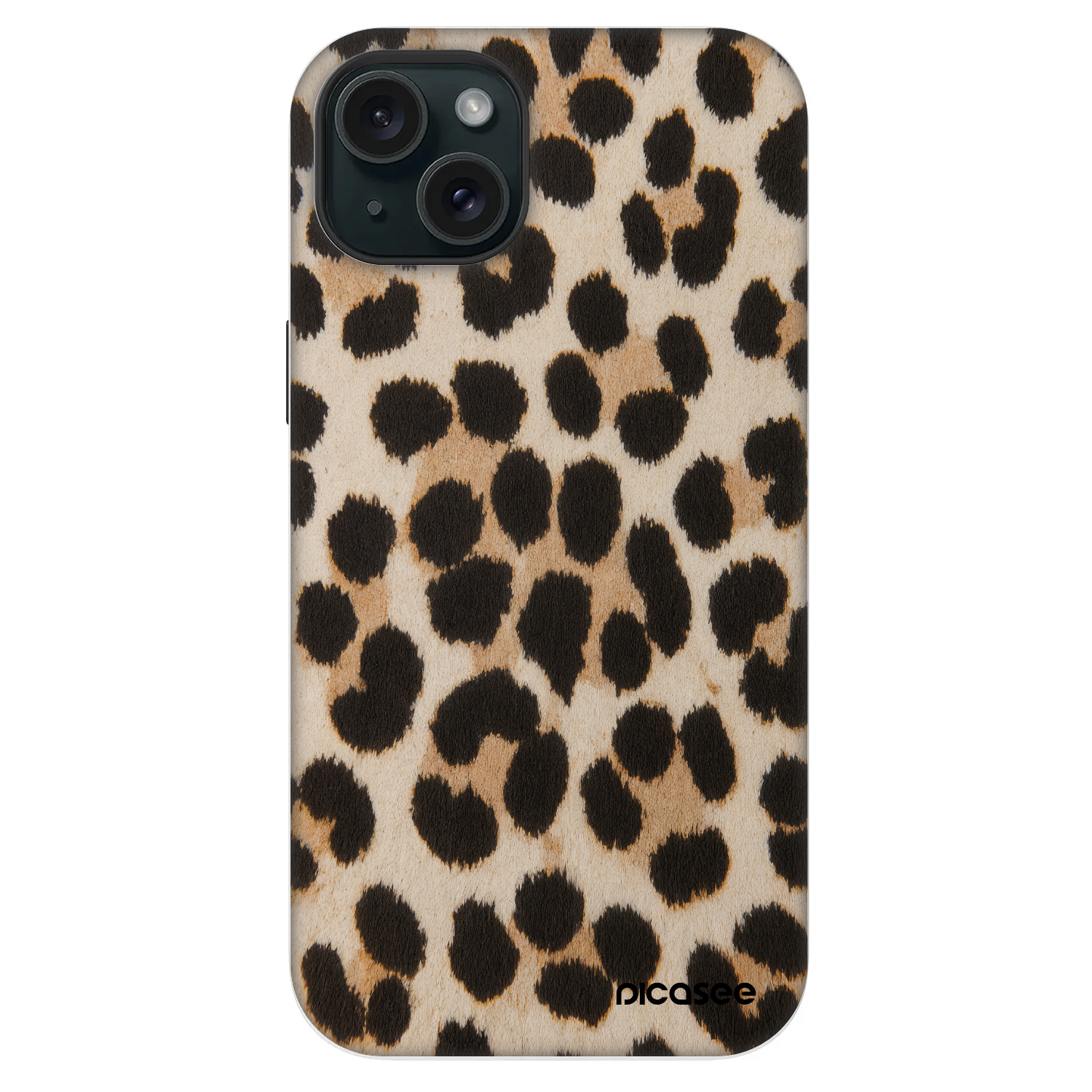 Picasee Fashion Case MagSafe für Apple iPhone 14 Plus - Brown Tiger