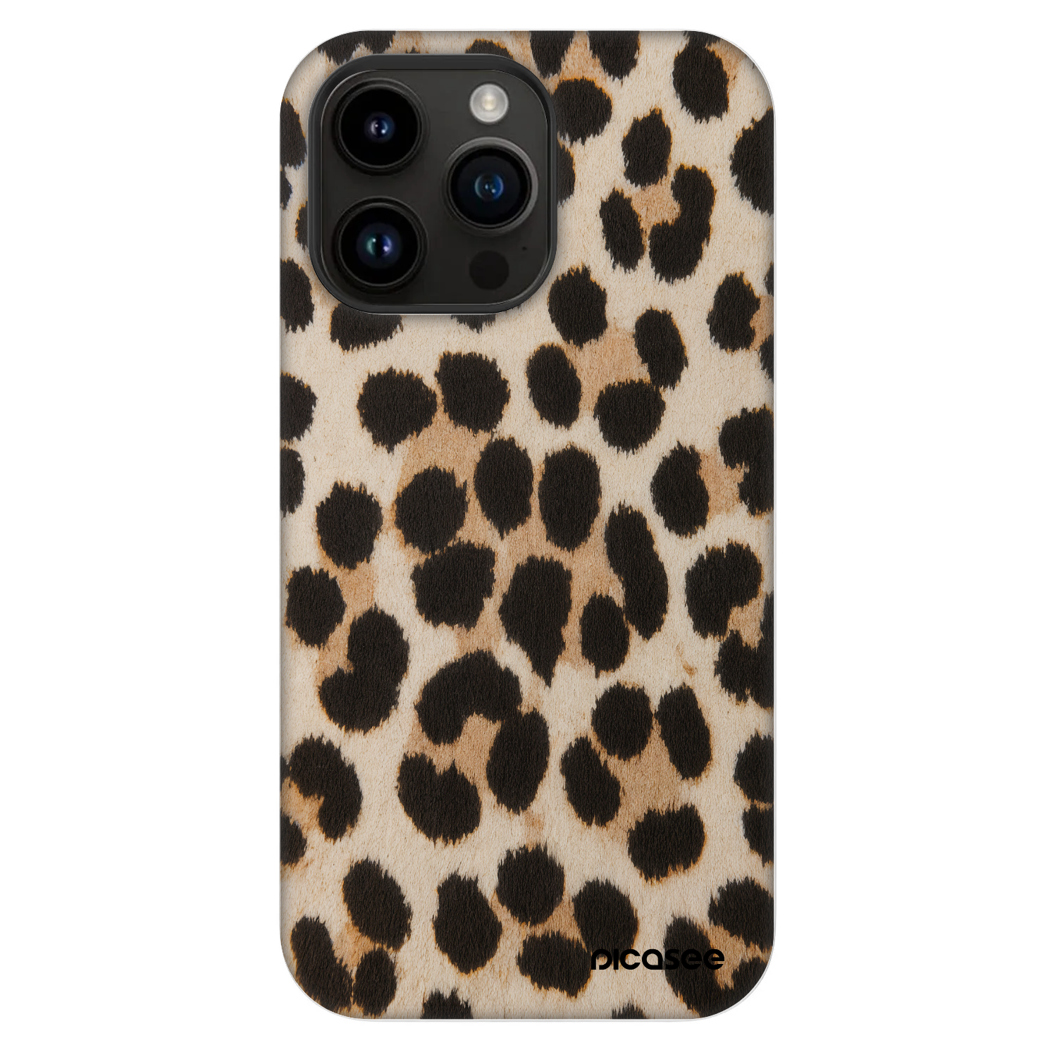 Picasee Fashion Case MagSafe für Apple iPhone 14 Pro Max - Brown Tiger