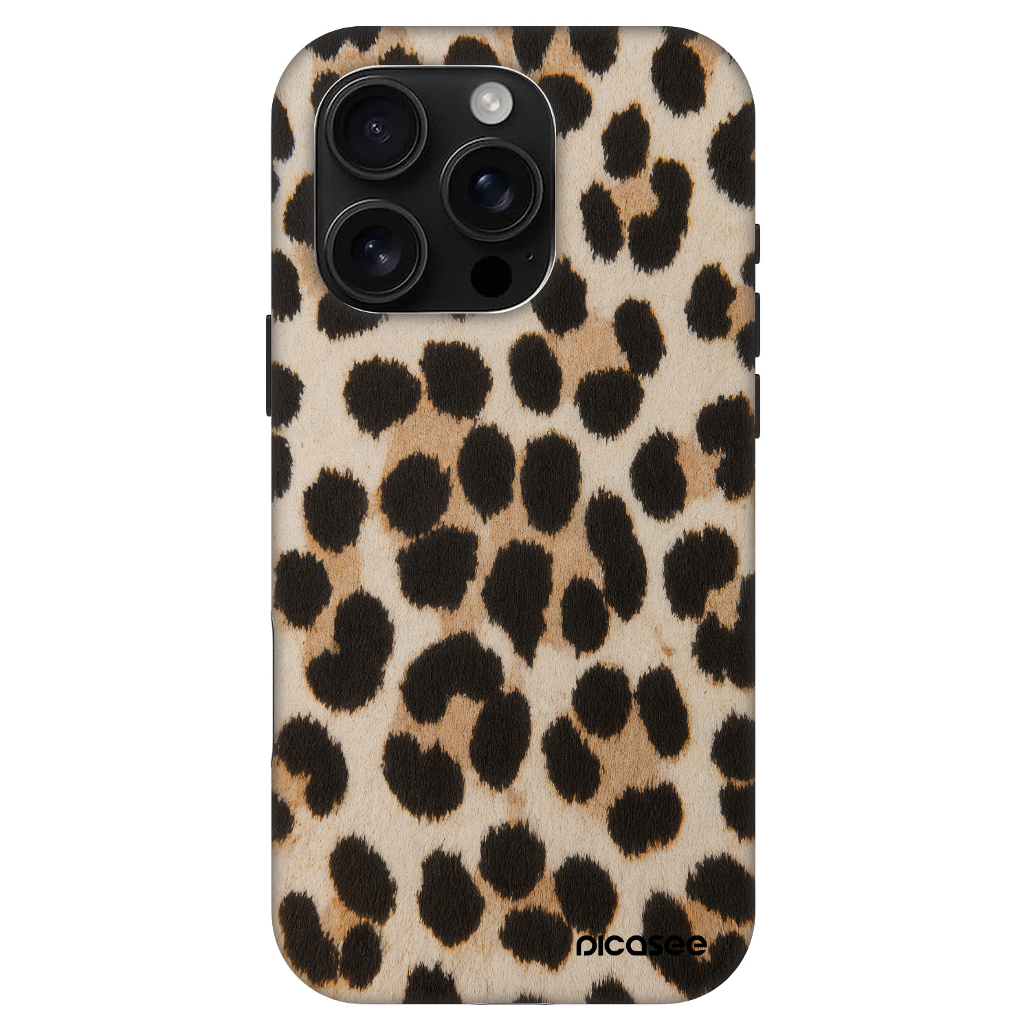 Picasee Fashion Case MagSafe für Apple iPhone 16 Pro - Brown Tiger