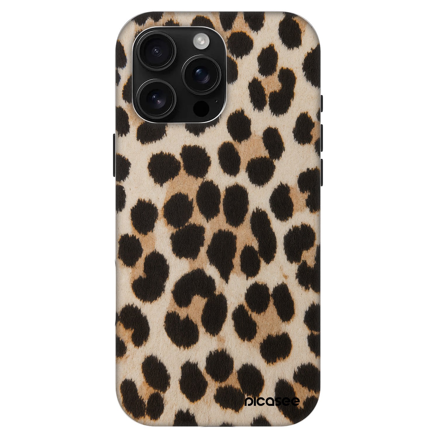 Picasee Fashion Case MagSafe für Apple iPhone 16 Pro Max - Brown Tiger