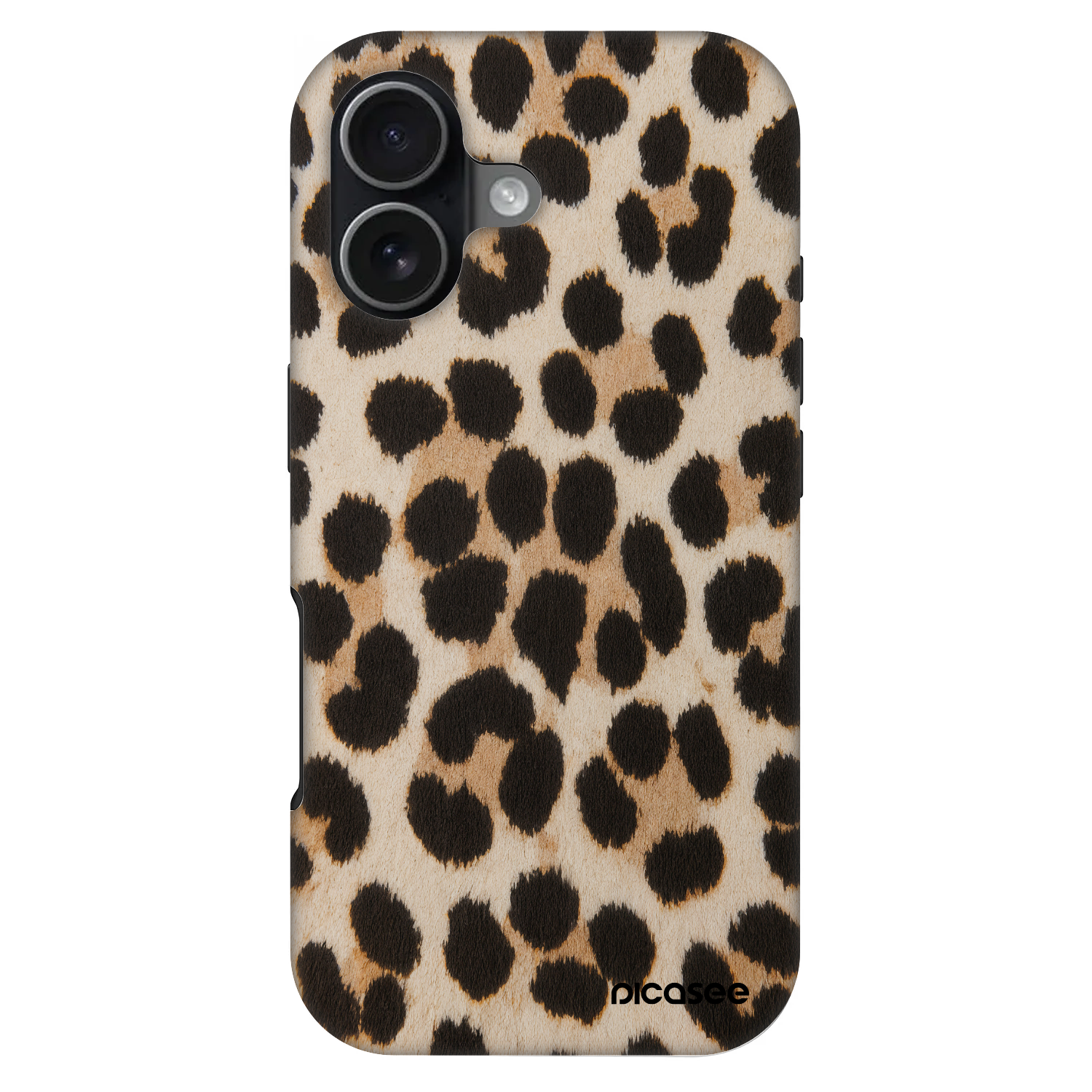 Picasee Fashion Case MagSafe für Apple iPhone 17 - Brown Tiger