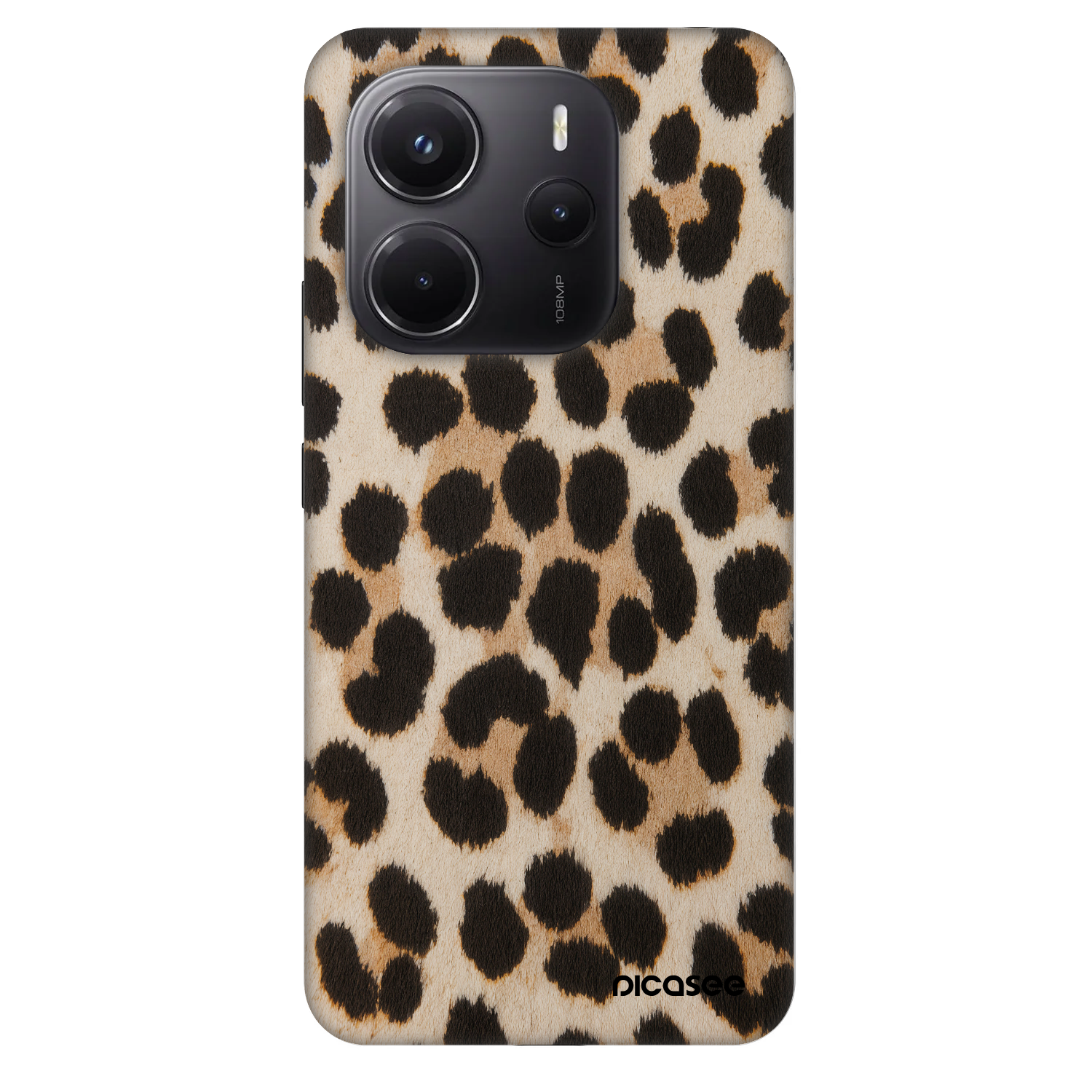 Picasee Fashion Case für Xiaomi Redmi Note 14 4G - Brown Tiger