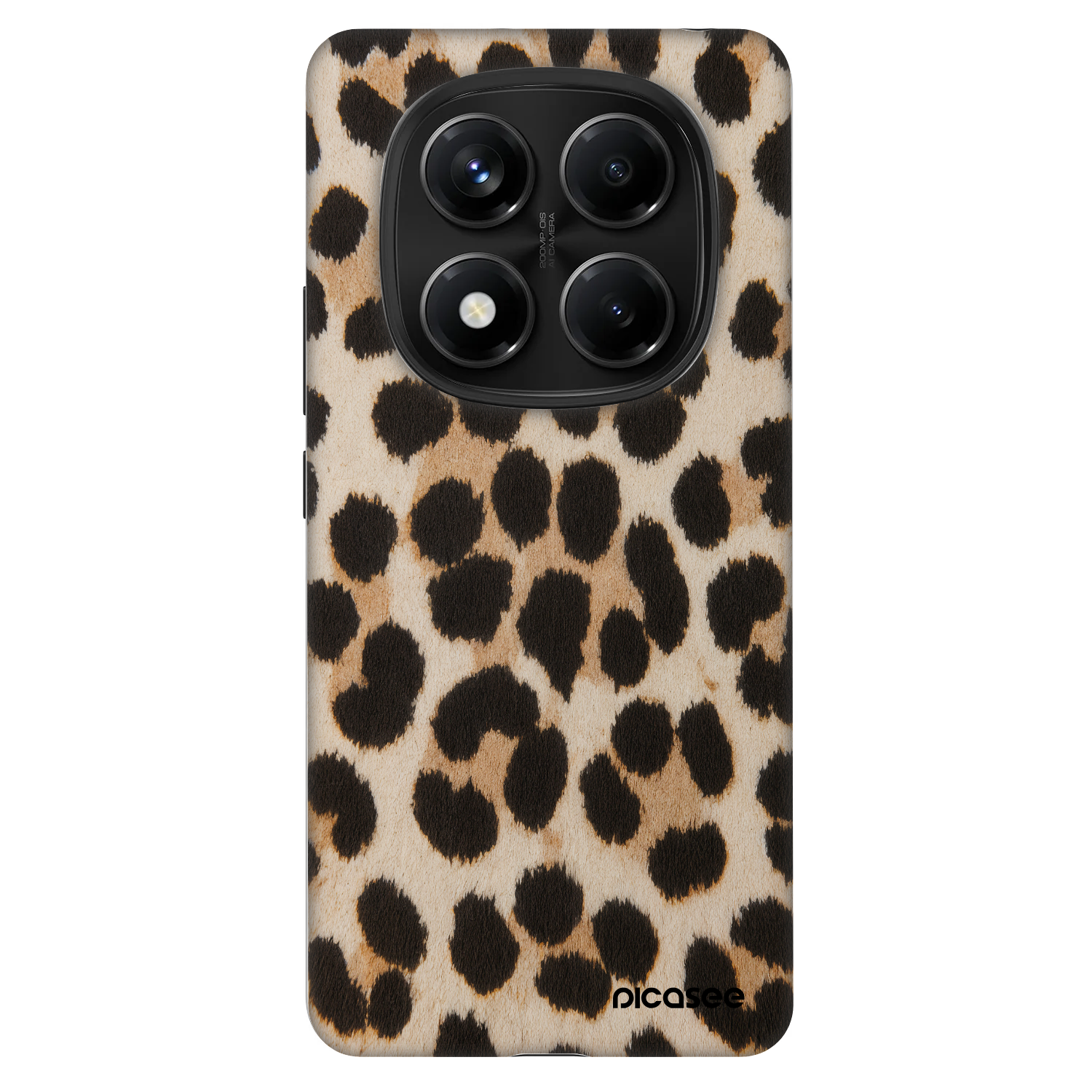Picasee Fashion Case für Xiaomi Redmi Note 14 Pro 4G - Brown Tiger