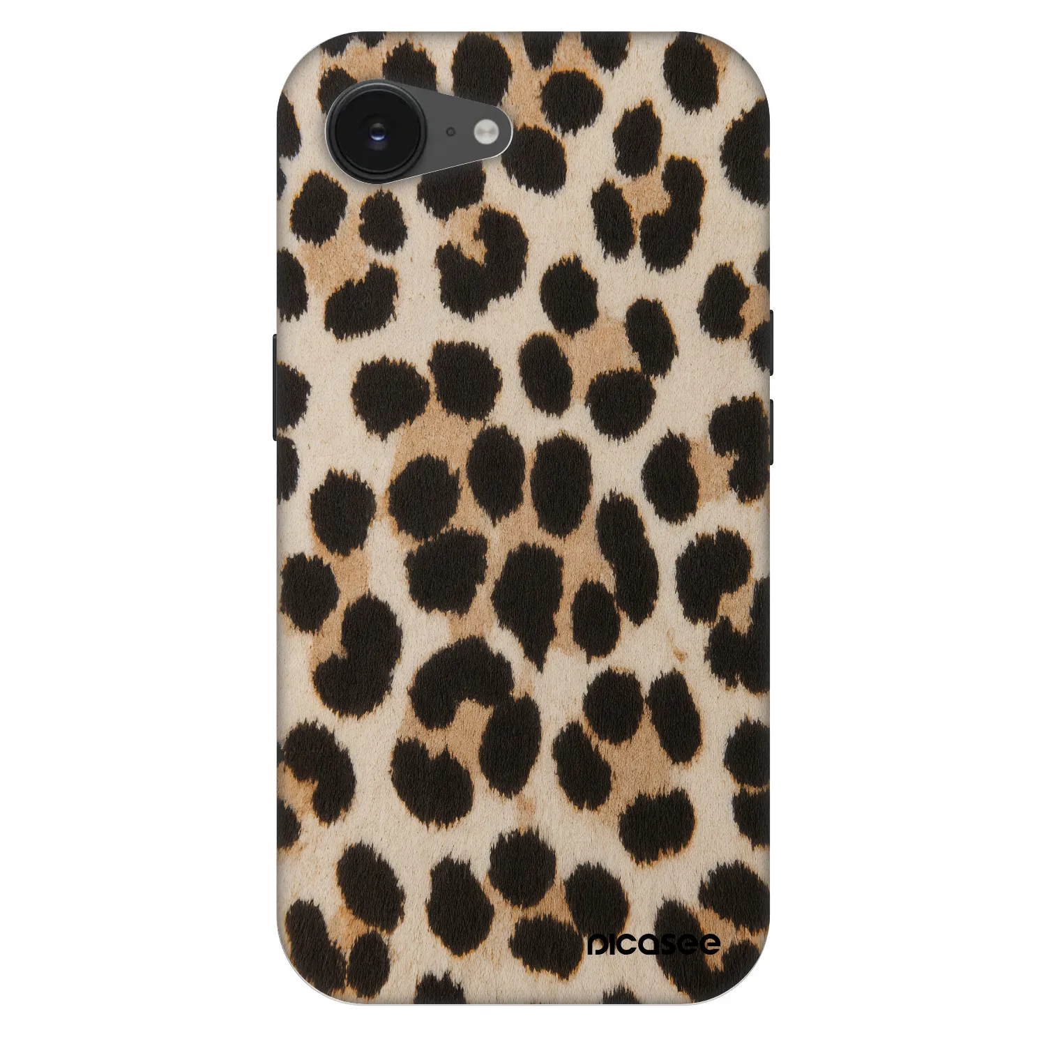 Picasee Fashion Case MagSafe für Apple iPhone 17e - Brown Tiger