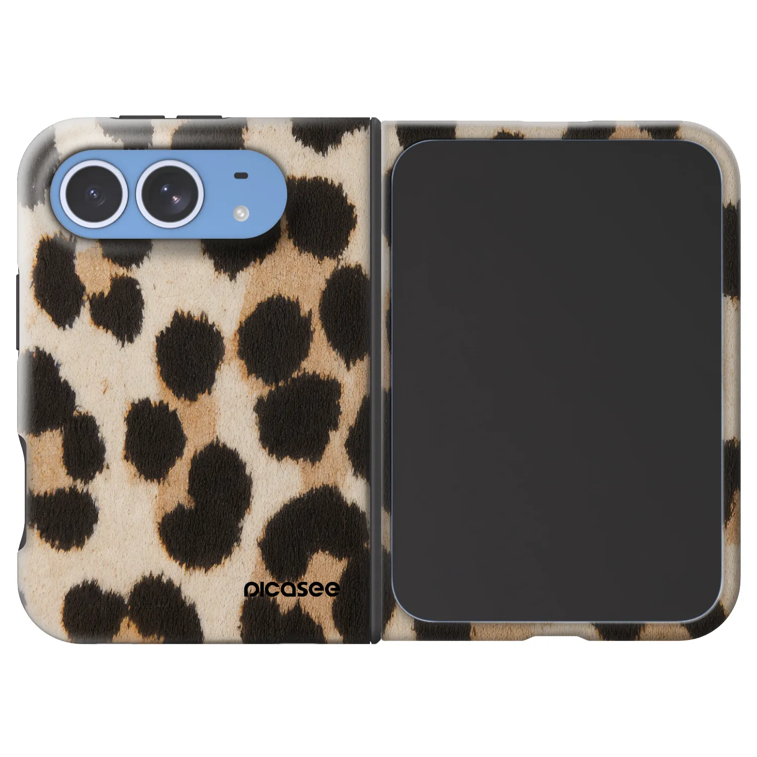 Picasee Fashion Case MagSafe für Apple iPhone Duo - Brown Tiger