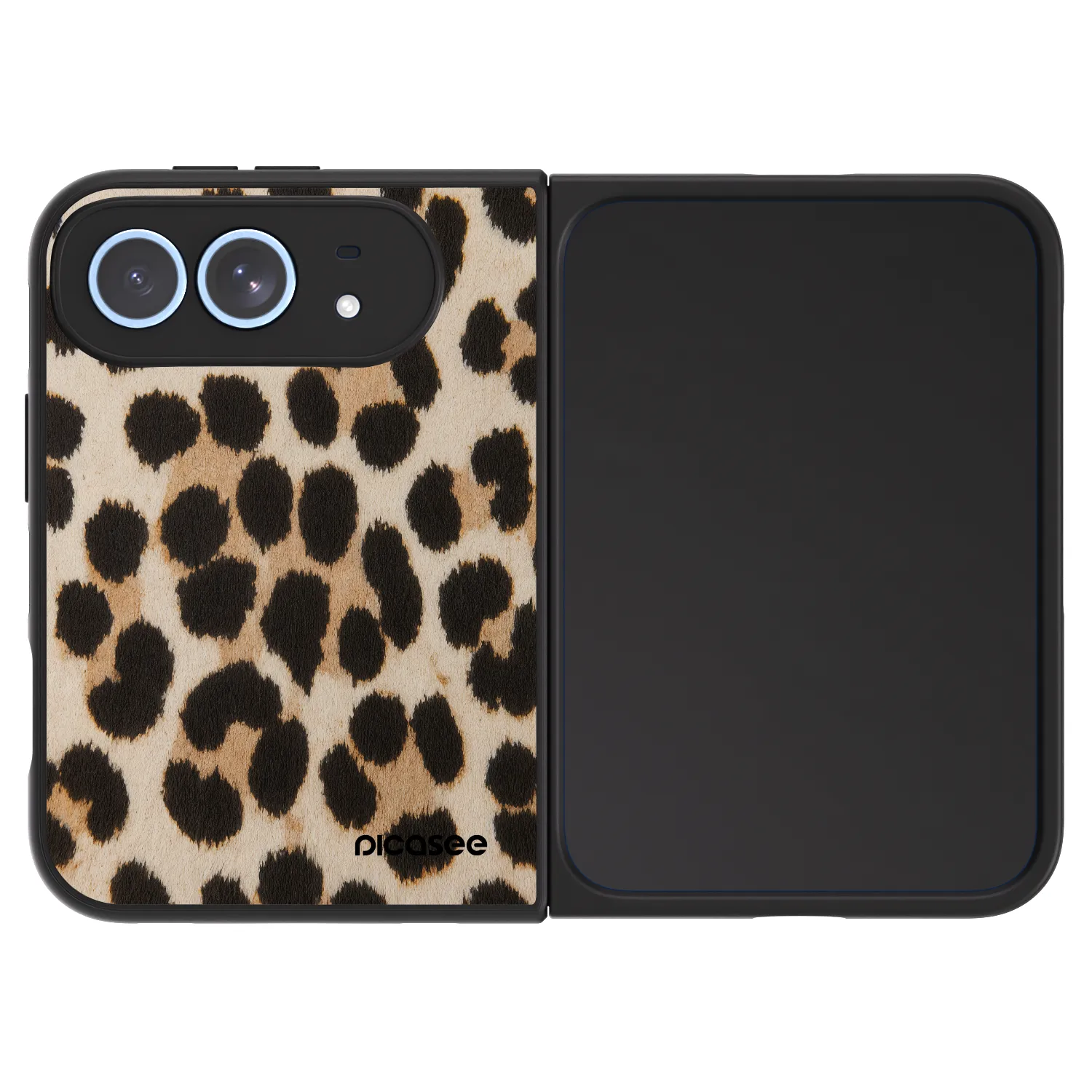 Picasee ULTIMATE CASE für Apple iPhone Duo - Brown Tiger