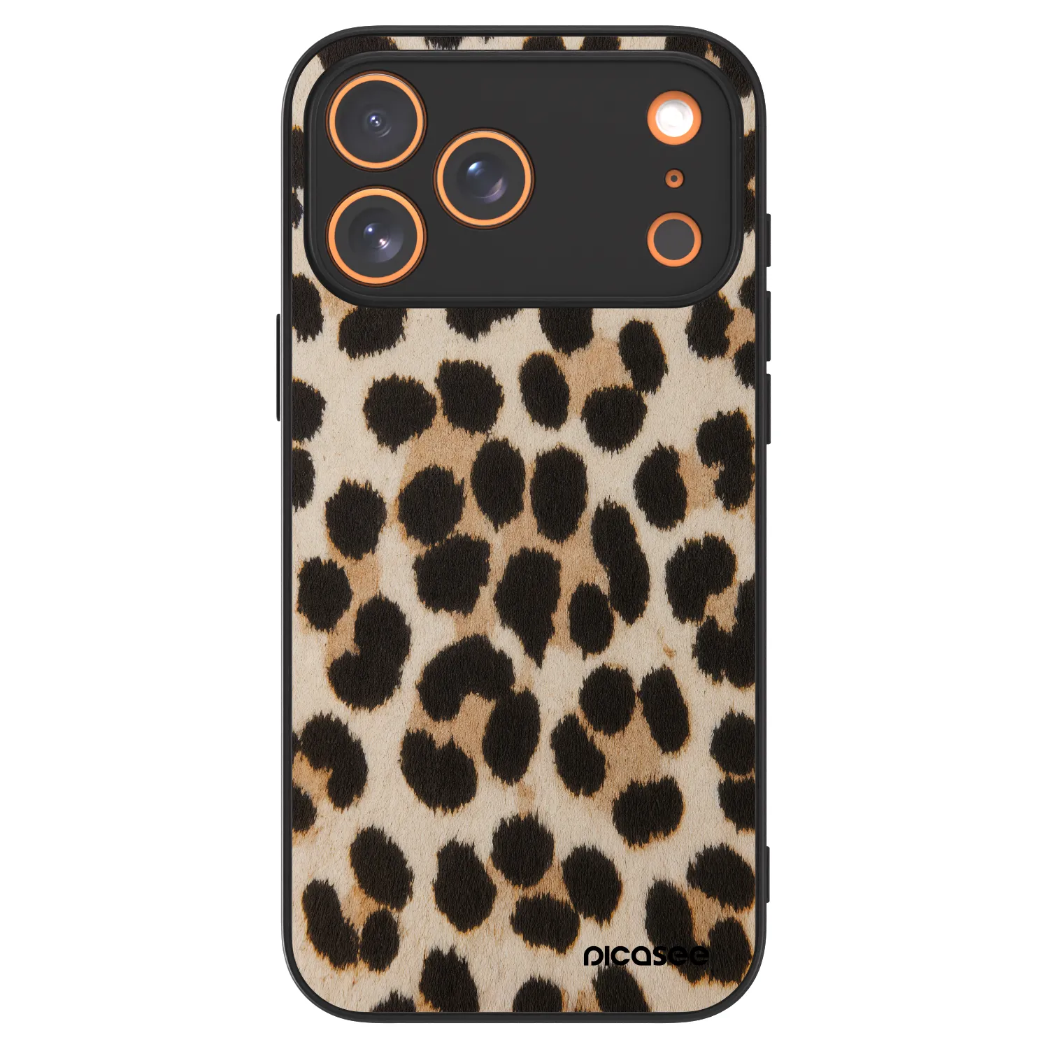 Picasee ULTIMATE CASE MagSafe für Apple iPhone 18 Pro Max - Brown Tiger