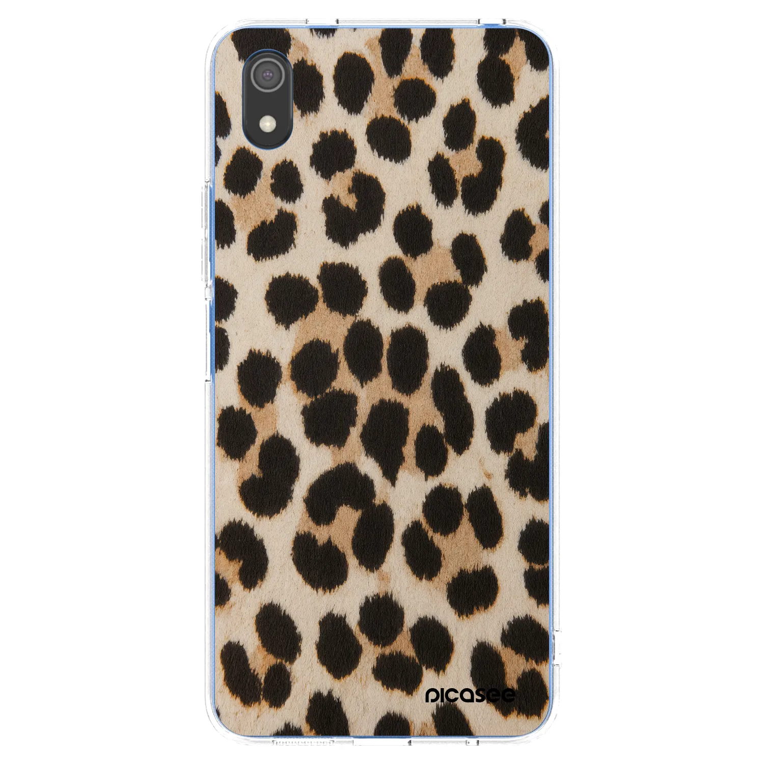 Picasee Xiaomi Redmi 7A Hülle - Transparentes Silikon - Brown Tiger