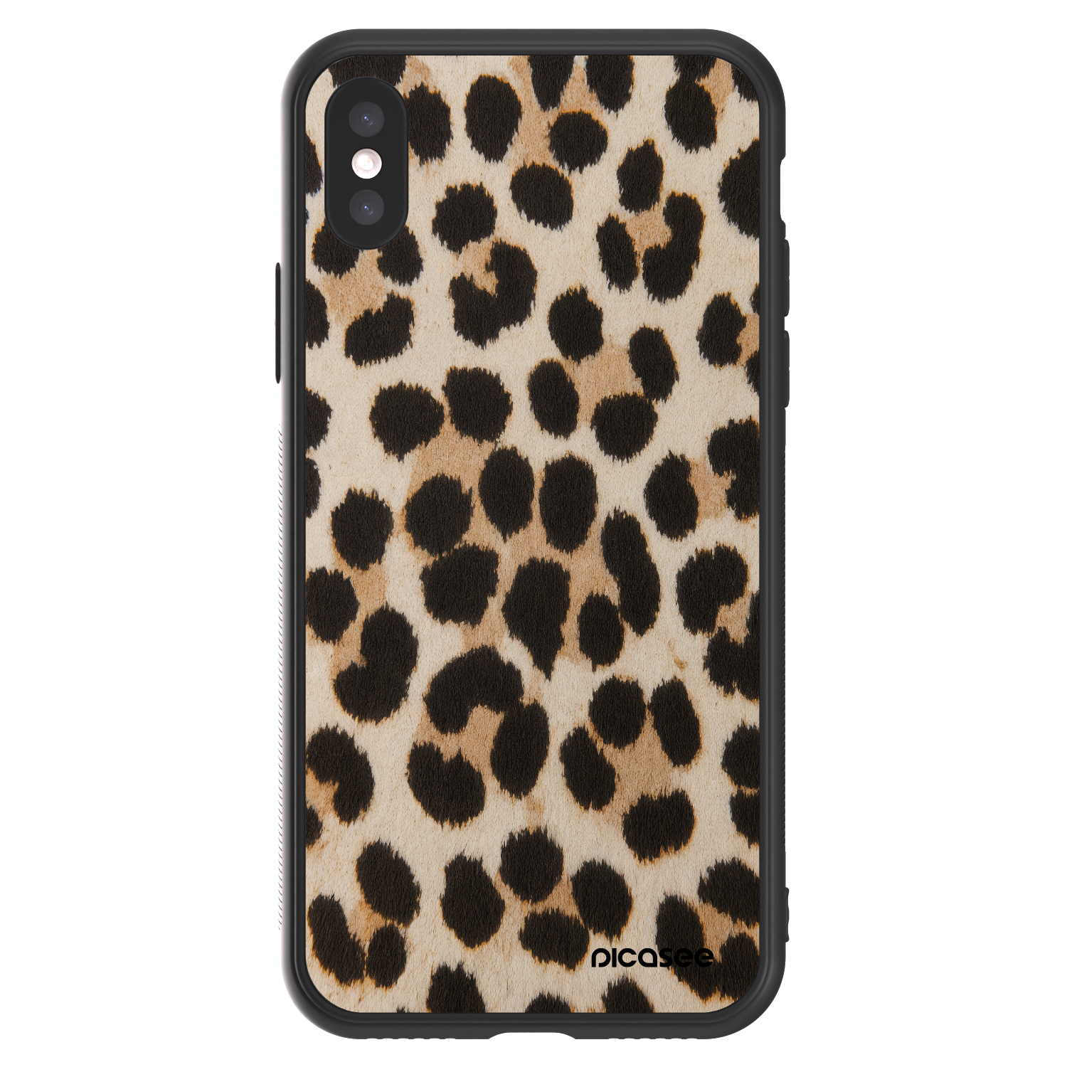 Picasee ULTIMATE CASE für Apple iPhone X/XS - Brown Tiger