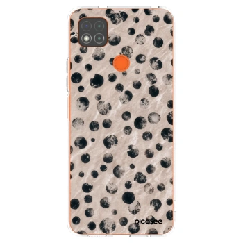 Picasee Xiaomi Redmi 9C Hülle - Transparentes Silikon - Inked