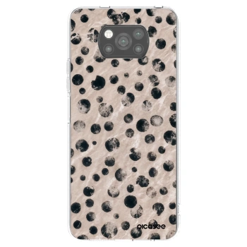 Picasee Xiaomi Poco X3 Hülle - Schwarzes Silikon - Inked