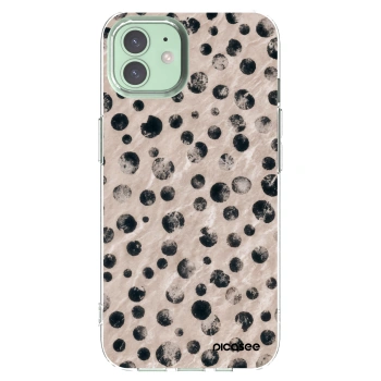 Picasee Apple iPhone 12 Pro Hülle - Transparentes Silikon - Inked