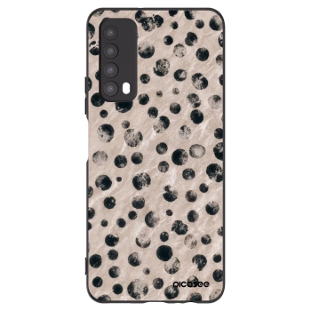 Picasee Huawei P Smart 2021 Hülle - Schwarzes Silikon - Inked