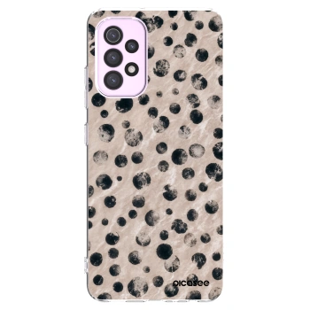 Picasee Samsung Galaxy A32 5G A326B Hülle - Transparentes Silikon - Inked