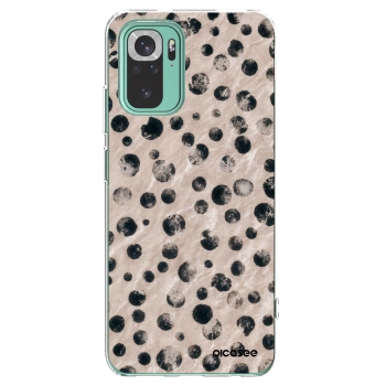 Picasee Xiaomi Redmi Note 10 Pro Hülle - Transparentes Silikon - Inked