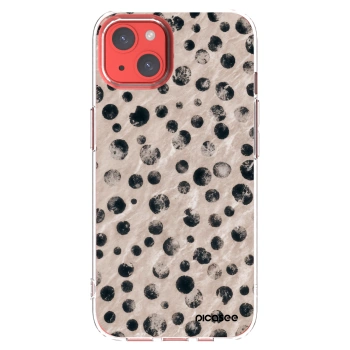 Picasee Apple iPhone 13 Hülle - Transparentes Silikon - Inked