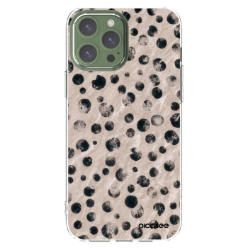 Picasee Apple iPhone 13 Pro Max Hülle - Transparentes Silikon - Inked