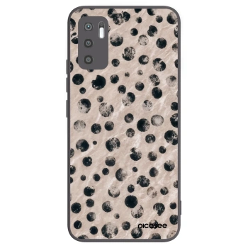 Picasee Xiaomi Redmi Note 10 5G Hülle - Schwarzes Silikon - Inked