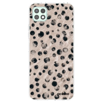 Picasee Samsung Galaxy A22 A226B 5G Hülle - Transparentes Silikon - Inked