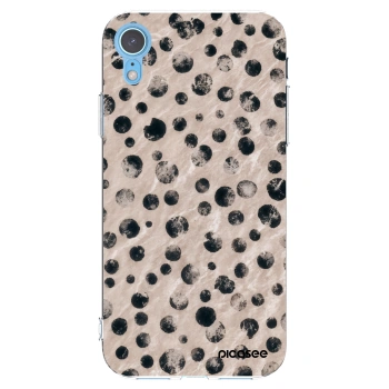 Picasee Apple iPhone XR Hülle - Transparentes Silikon - Inked