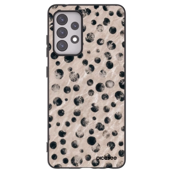 Picasee Samsung Galaxy A52s 5G A528B Hülle - Schwarzes Silikon - Inked