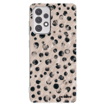 Picasee Samsung Galaxy A52s 5G A528B Hülle - Transparentes Silikon - Inked