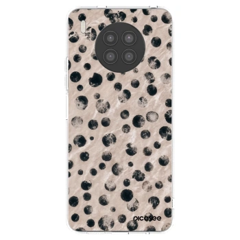 Picasee Huawei Nova 8i Hülle - Transparentes Silikon - Inked