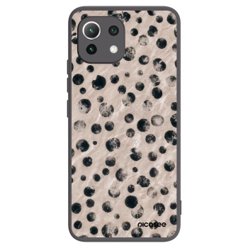 Picasee Xiaomi 11 Lite 5G NE Hülle - Schwarzes Silikon - Inked