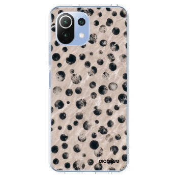 Picasee Xiaomi 11 Lite 5G NE Hülle - Transparentes Silikon - Inked