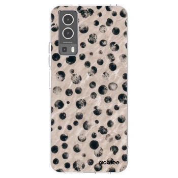 Picasee Vivo Y72 5G Hülle - Transparentes Silikon - Inked