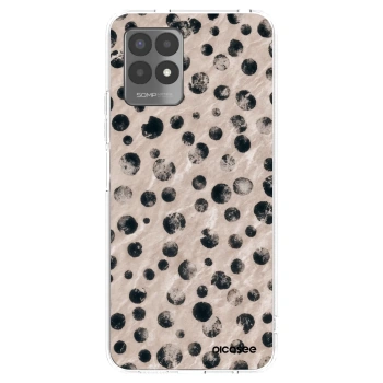 Picasee Realme 8i Hülle - Transparentes Silikon - Inked