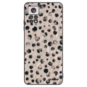 Picasee Xiaomi Redmi Note 11 Hülle - Schwarzes Silikon - Inked