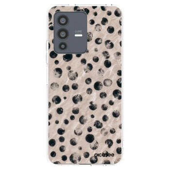 Picasee Vivo V23 5G Hülle - Transparentes Silikon - Inked