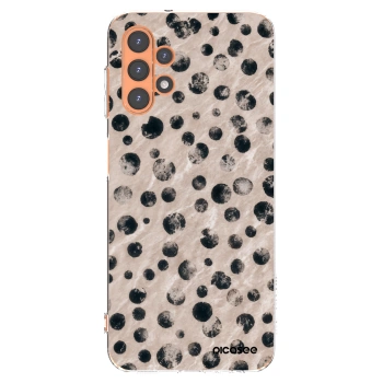 Picasee Samsung Galaxy A13 4G A135 Hülle - Transparentes Silikon - Inked