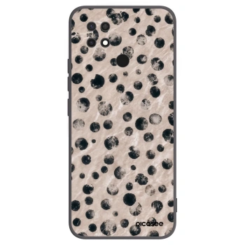 Picasee Xiaomi Redmi 10C Hülle - Schwarzes Silikon - Inked