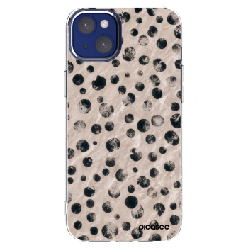 Picasee Apple iPhone 14 Plus Hülle - Transparentes Silikon - Inked