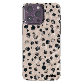 Picasee Apple iPhone 14 Pro Max Hülle - Transparentes Silikon - Inked