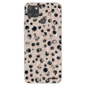 Picasee Realme C21Y Hülle - Transparentes Silikon - Inked