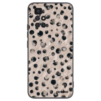 Picasee Xiaomi Redmi 10 (2022) Hülle - Schwarzes Silikon - Inked