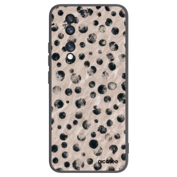 Picasee Honor 70 Hülle - Schwarzes Silikon - Inked