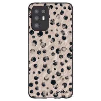 Picasee OPPO A94 5G Hülle - Schwarzes Silikon - Inked