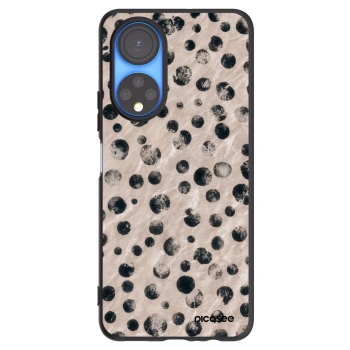 Picasee Honor X7 Hülle - Schwarzes Silikon - Inked