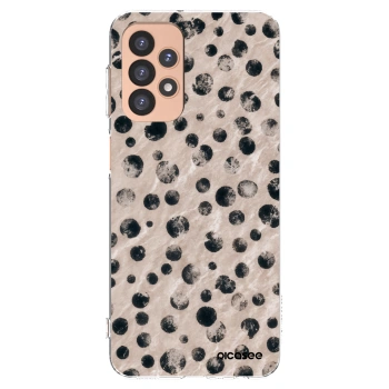 Picasee Samsung Galaxy A23 A236B 5G Hülle - Transparentes Silikon - Inked