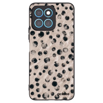 Picasee Honor X8 5G Hülle - Schwarzes Silikon - Inked