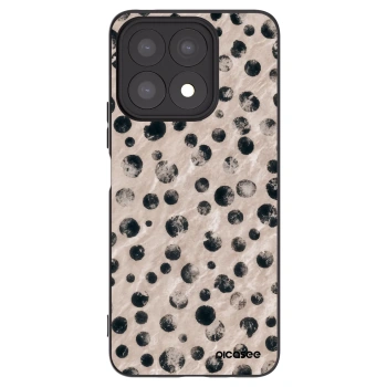 Picasee Honor X8a Hülle - Schwarzes Silikon - Inked