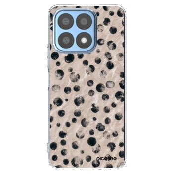 Picasee Honor X8a Hülle - Transparentes Silikon - Inked