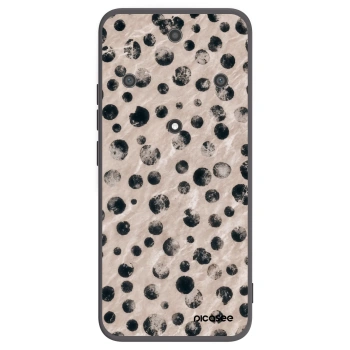 Picasee Honor Magic5 Lite 5G Hülle - Schwarzes Silikon - Inked