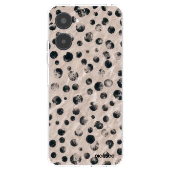 Picasee Realme 10 4G Hülle - Transparentes Silikon - Inked