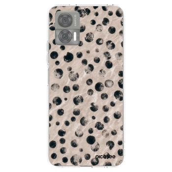 Picasee Motorola Edge 30 Neo Hülle - Transparentes Silikon - Inked